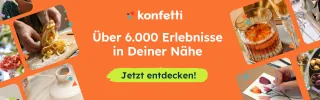 konfetti - Kochkurse & Workshops finden